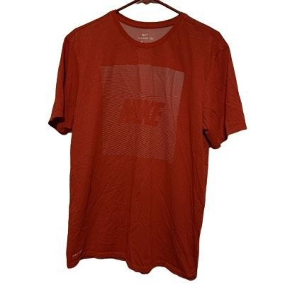 The Nike Tee Size LargeβDri-Fit Athletic CutβT-Shirt